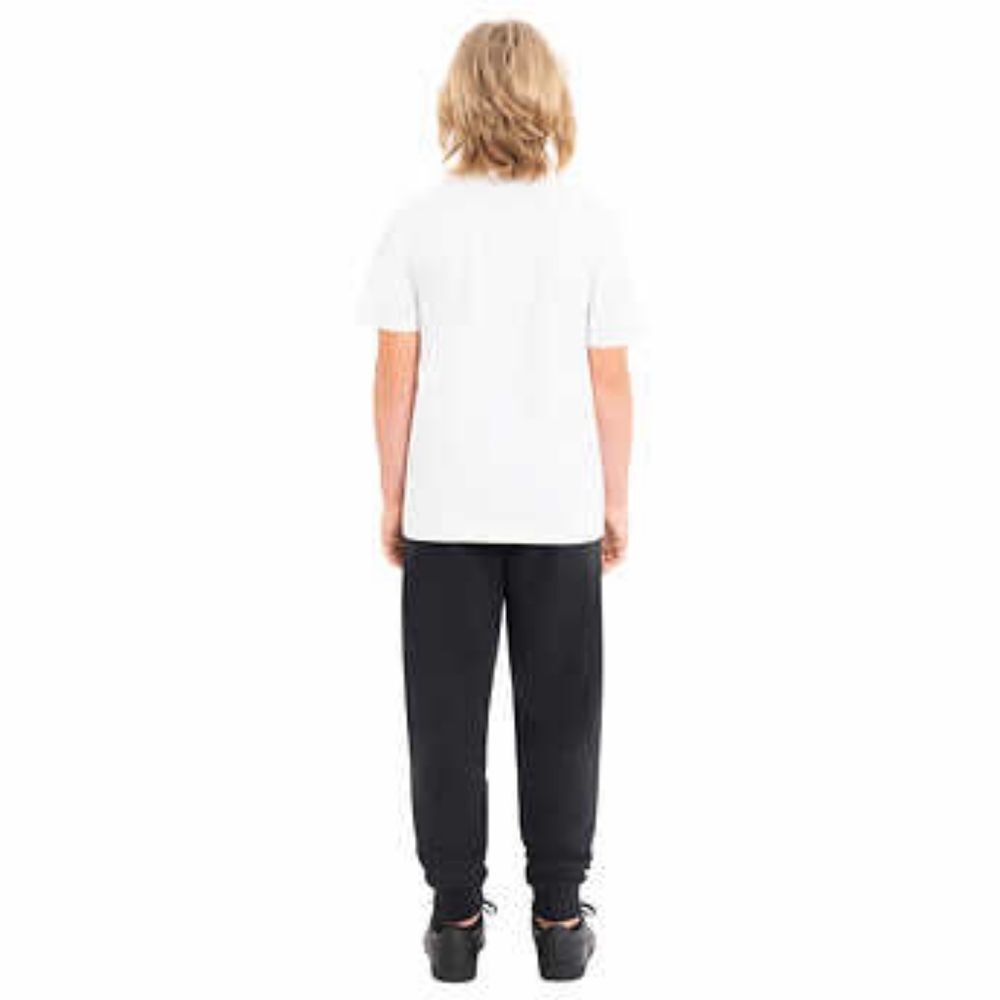 PUMA Youth 3-piece Fleece Set, Black - Picture 4 of 8